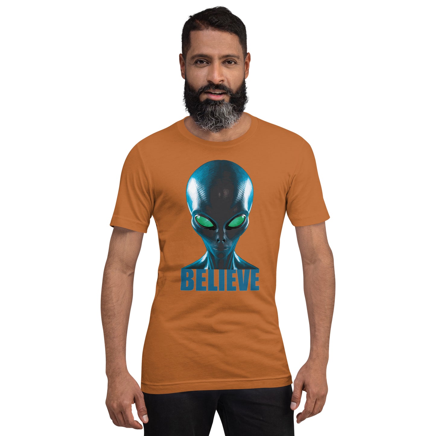 Believe in aliens t-shirt