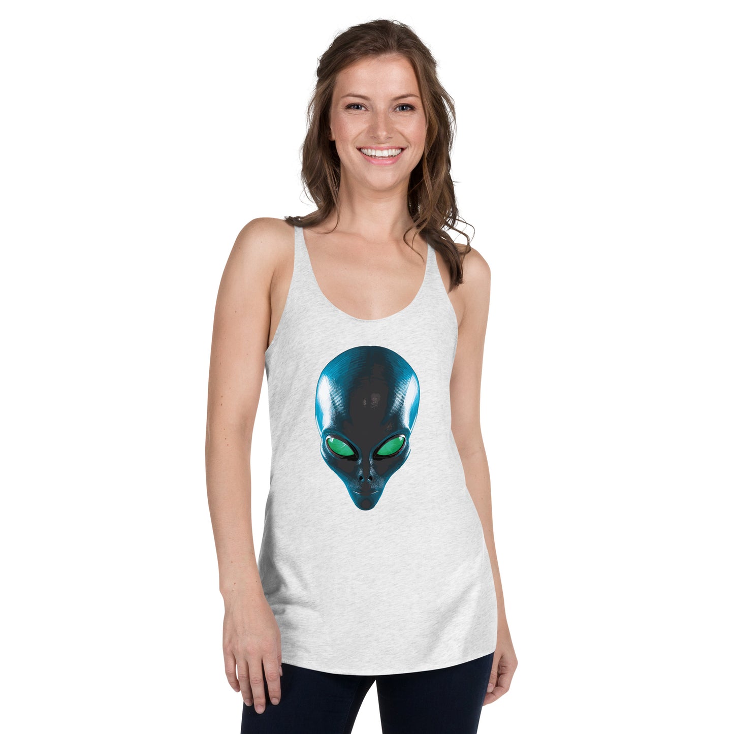 Alien Women's Racerback Tank