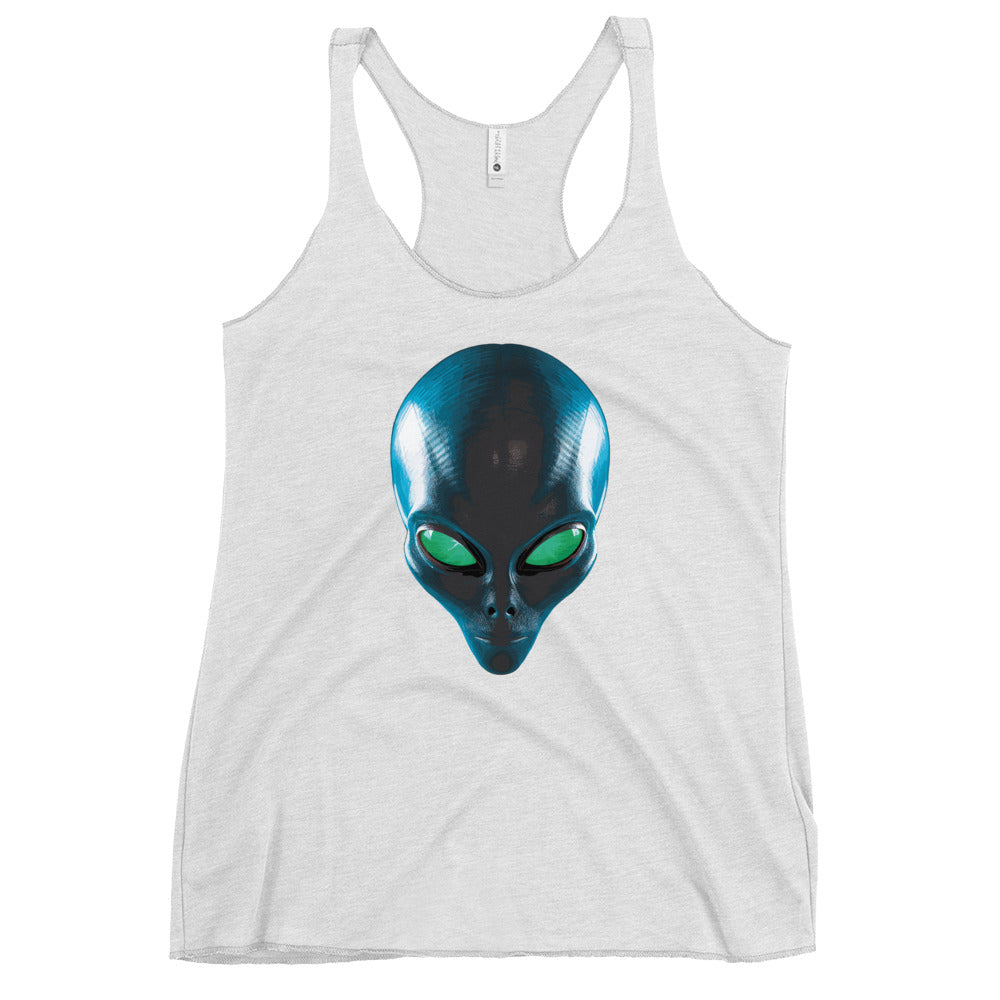 Alien Women's Racerback Tank