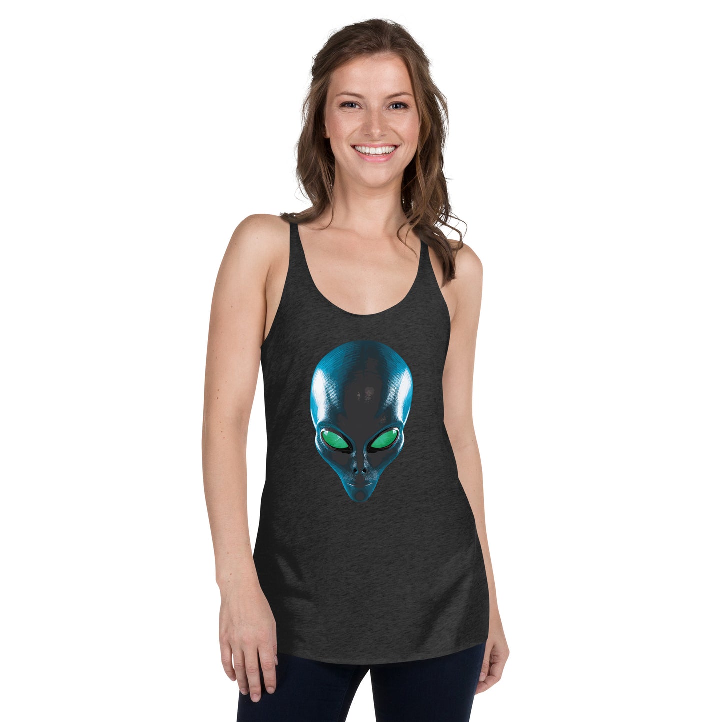 Alien Women's Racerback Tank