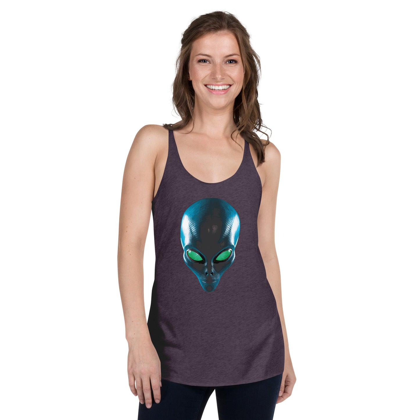 Alien Women's Racerback Tank