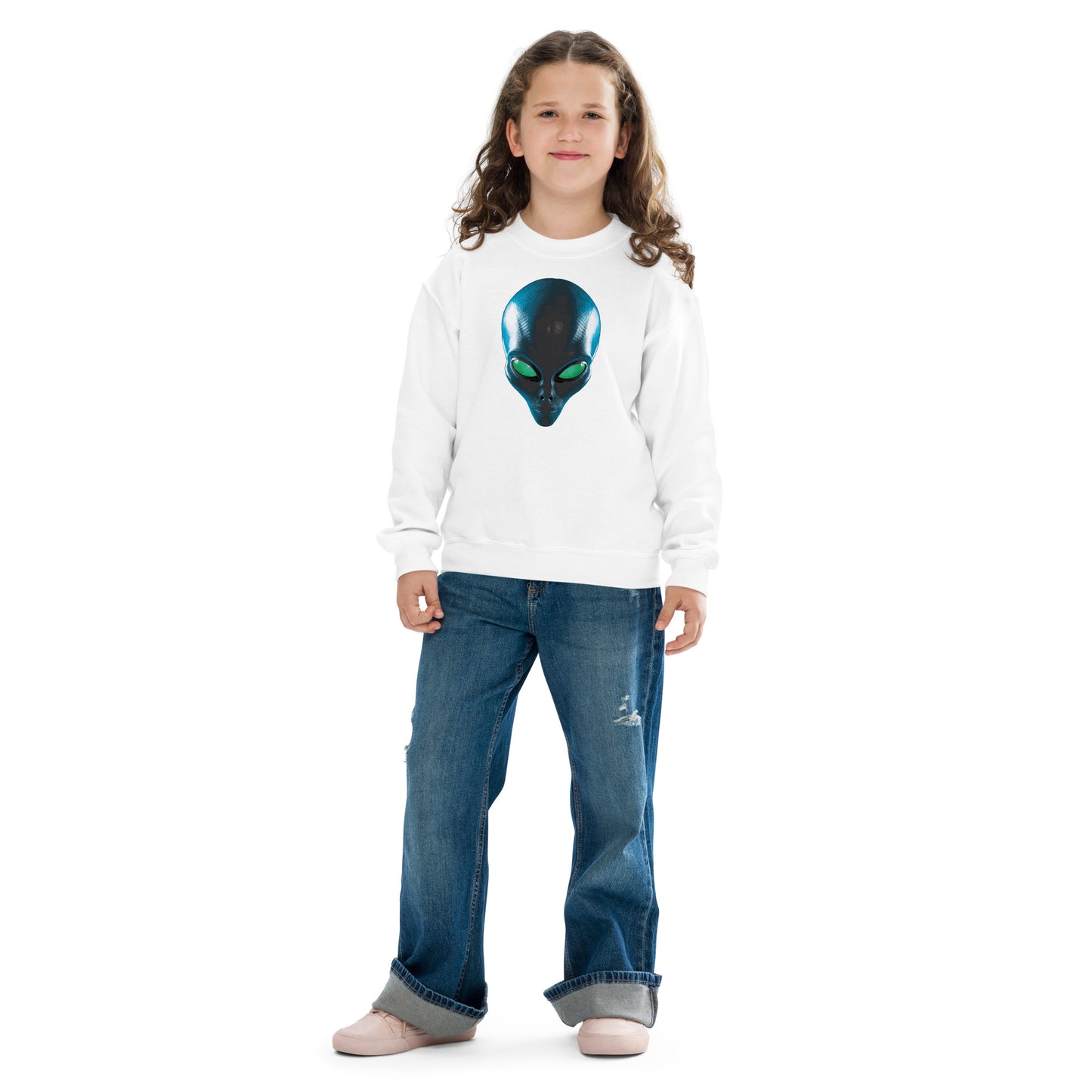 Alien Youth crewneck sweatshirt