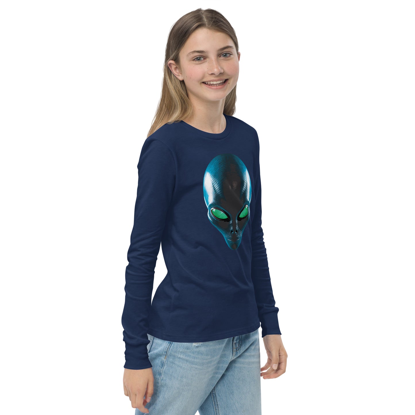 Alien Youth long sleeve tee