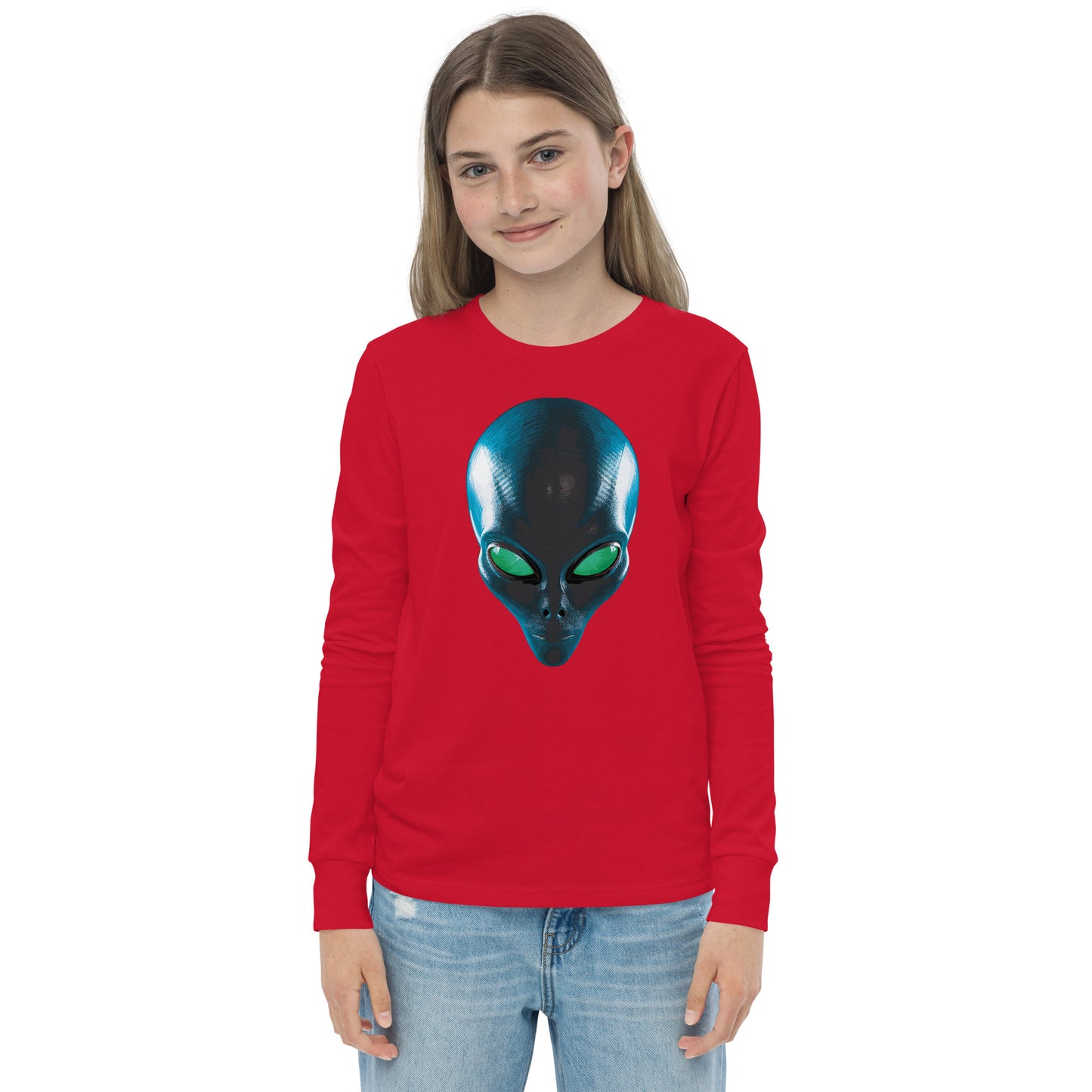 Alien Youth long sleeve tee