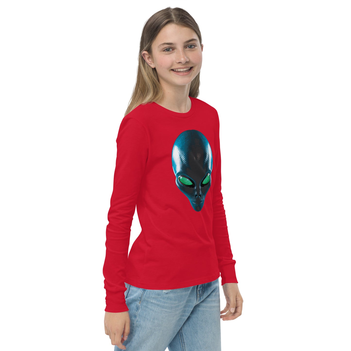 Alien Youth long sleeve tee